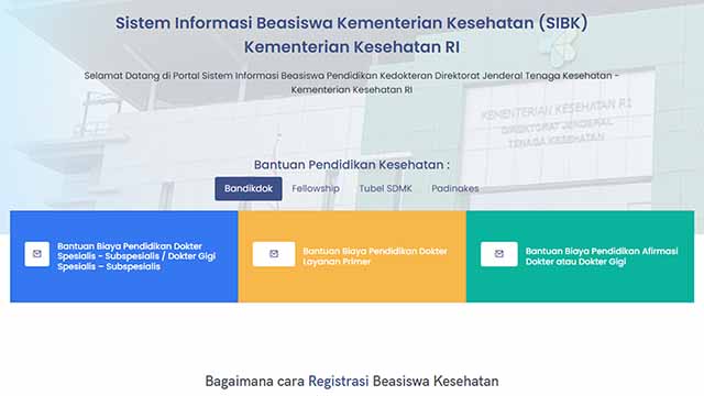 Beasiswa Dokter Spesialis Periode 2