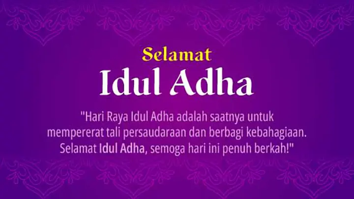 Idul Adha