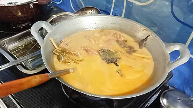 Rendang Daging Sapi