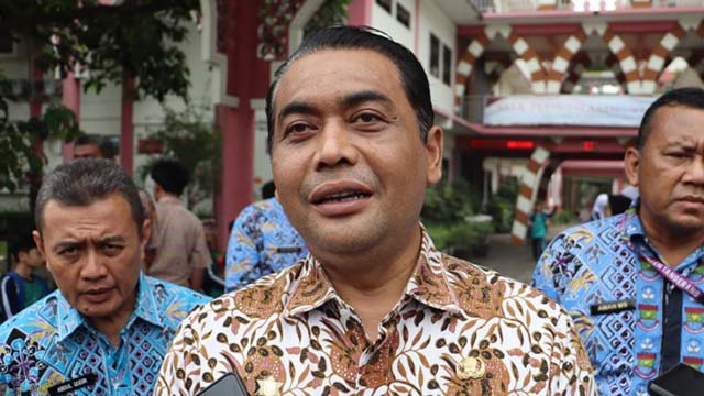 Kepala Dinas Pendidikan Dadan Gandana