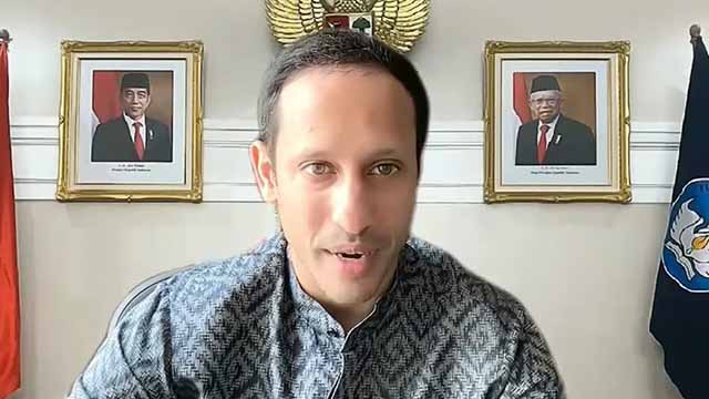 Menteri Pendidikan, Kebudayaan, Riset, dan Teknologi (Mendikbudristek), Nadiem Anwar Makarim