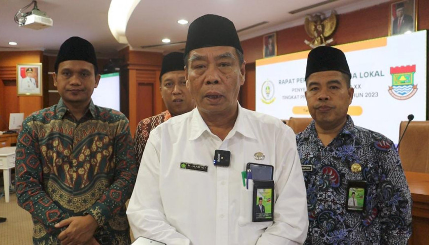 Sekretaris Umum LPTQ Kabupaten Tangerang, Hariri
