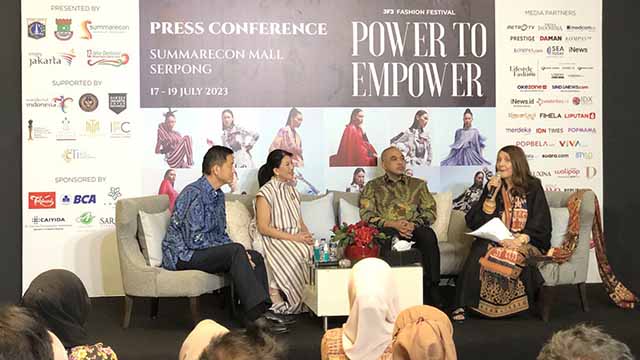 JF3 2023 Fashion Festival Summarecon Mall Serpong