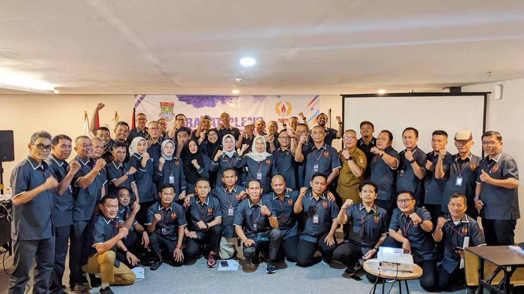 Pengurus dan anggota Komite Olahraga Nasional Indonesia (KONI) Kabupaten Tangerang periode 2023-2028