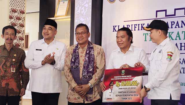 Lomba Desa dan Kelurahan tingkat Regional II (Jawa dan Bali) tahun 2023