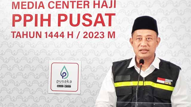 Juru Bicara PPIH Pusat Akhmad Fauzi