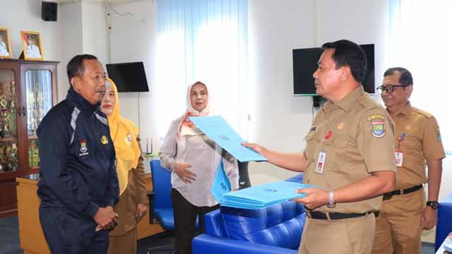 Sekretaris Daerah (Sekda) Kabupaten Tangerang, Moch Maesyal Rasyid