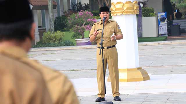 Sekda Moch Maesyal Rasyid