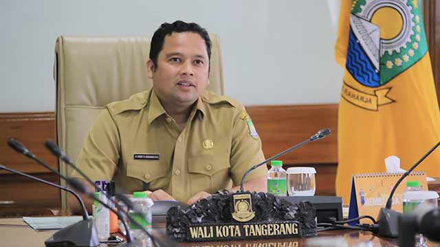 Wali Kota Tangerang, Arief R. Wismansyah