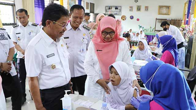 Imunisasi Anak Sekolah