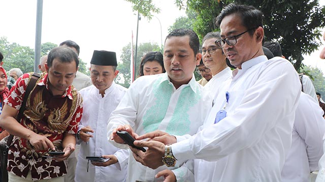 Wali Kota Tangerang, Arief R. Wismansyah