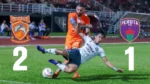 Persita Tangerang vs Borneo FC