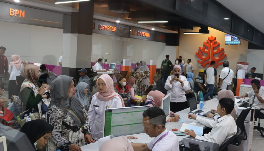 Gerai Pelayanan Publik di Mall Ciputra