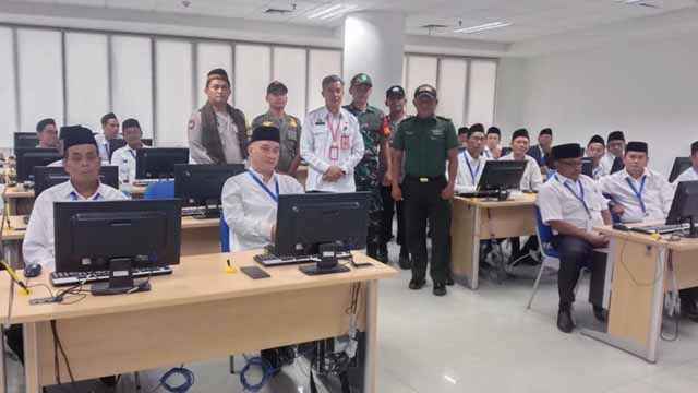 Tes Kompetensi Dasar Calon Kades