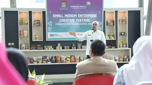 Small Medium Enterprise Creative Festival Kabupaten Tangerang