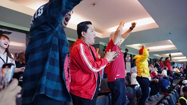 Ketum PSSI, Erick Thohir