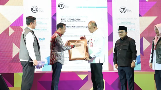 Sertifikat ISO 37001:2016