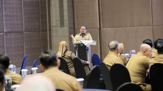 Rakor Pengelolaan Keuangan dan Aset Daerah Kabupaten/Kota se-Provinsi Banten triwulan II Tahun Anggaran 2023