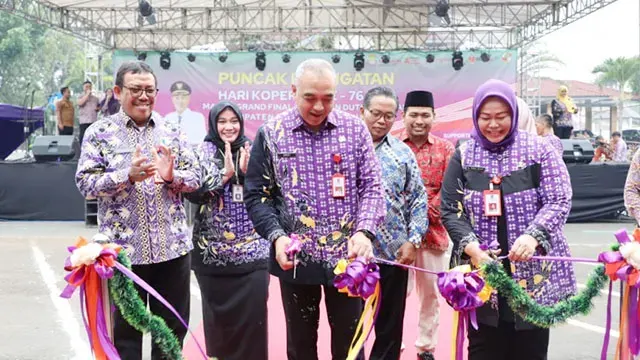Hari Koperasi Ke-76 Tingkat Kabupaten Tangerang