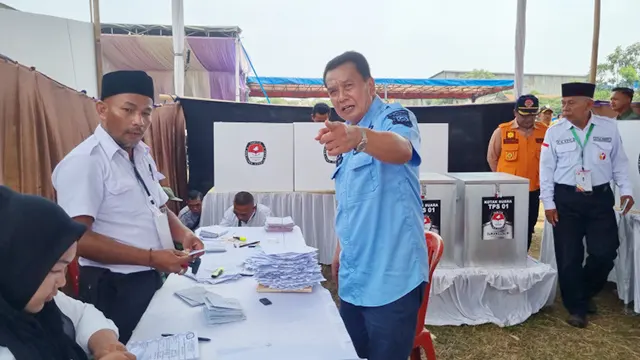 Pilkades Desa Cukanggalih,
