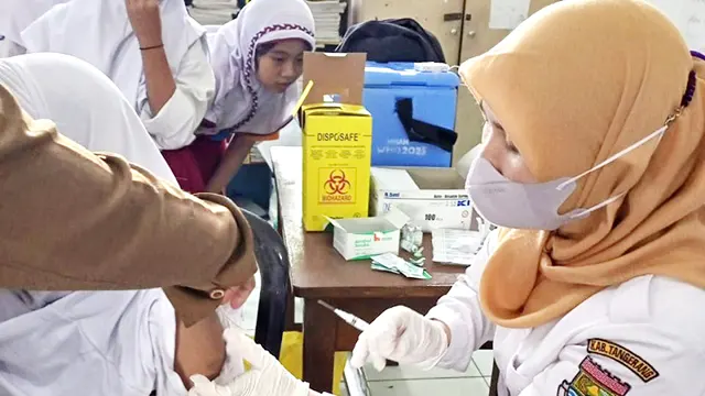 Pemeriksaan Kesehatan Murid Sekolah Dasar