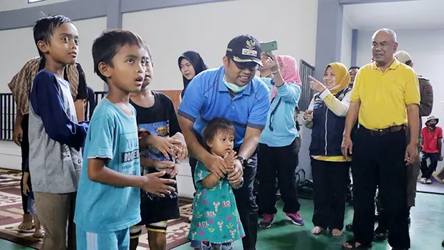 Kebakaran di TPA Rawa Kucing