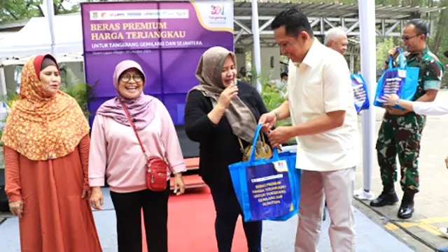 Beras Premium Harga Terjangkau