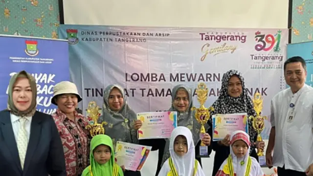 Lomba Mewarnai