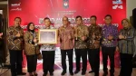 Perumdam TKR Meraih Juara 1 BUMD Award Kemendagri RI