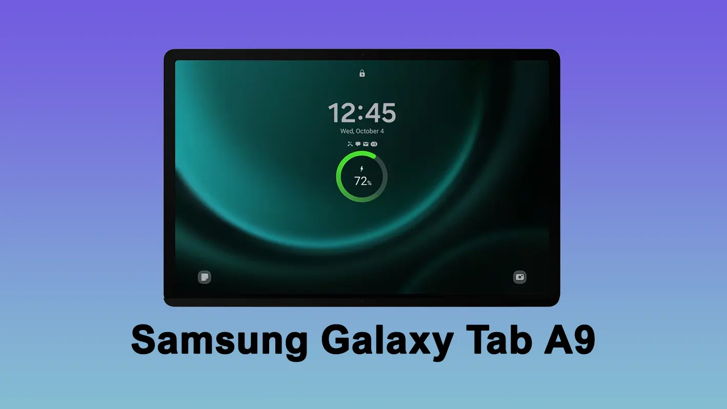 Samsung Galaxy Tab A9