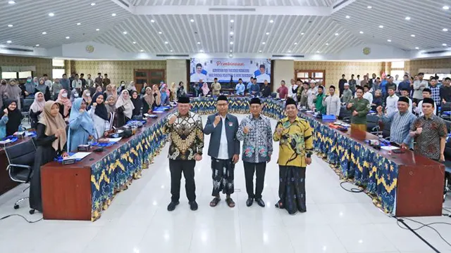 Pembukaan Diaspora Santri Kota Tangerang
