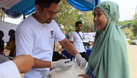Vaksinasi Rabies Gratis