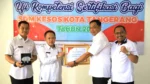 Penghargaan Peserta Uji Kompetensi Sertifikasi