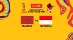 Maroko vs Indonesia