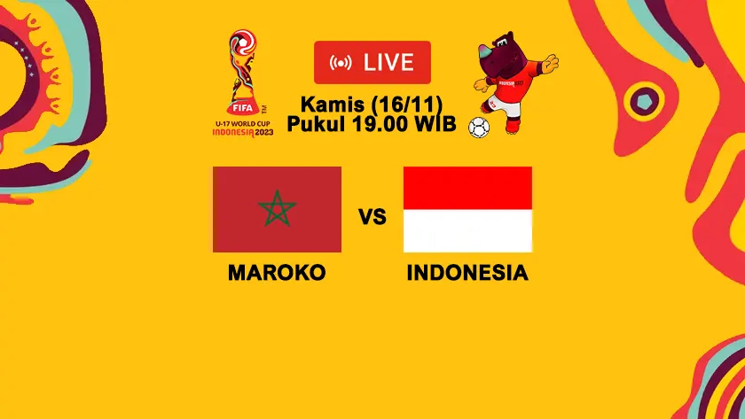 Maroko vs Indonesia