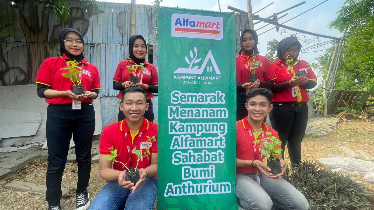 Kampung Alfamart