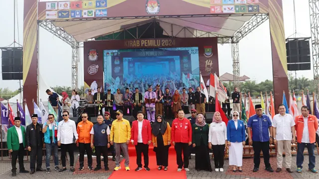 Kirab Pemilu 2023
