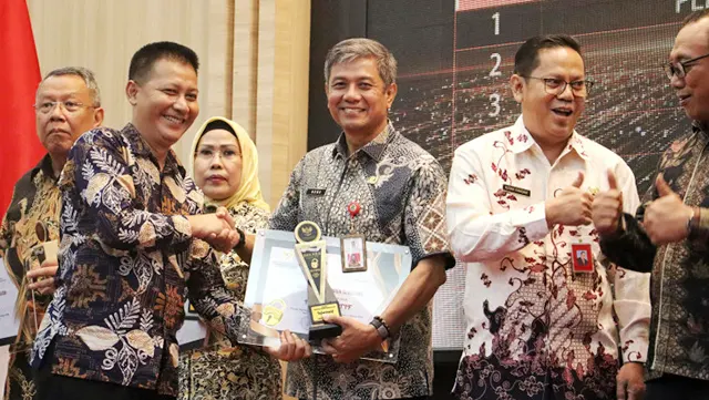 Keterbukaan Informasi Publik Award 2023
