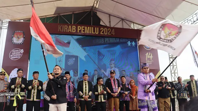 Kirab Pemilu 2024
