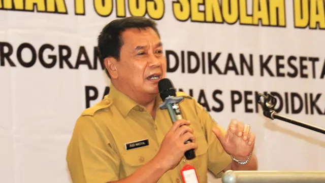 Sekretaris Daerah Kabupaten Tangerang, Moch Maesyal Rasyid