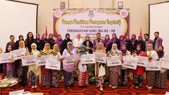 Pemilihan perempuan Inspiratif di Kabupaten Tangerang