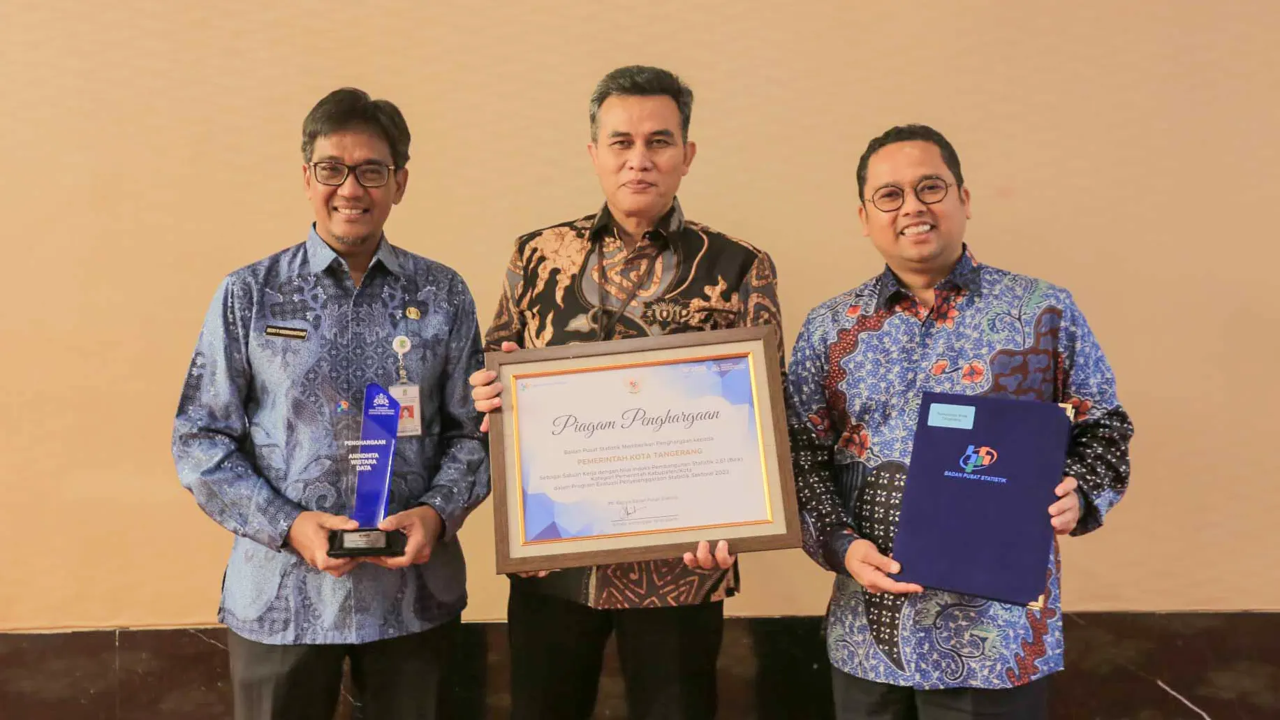 Penghargaan Anindhita Wistara Data 2023