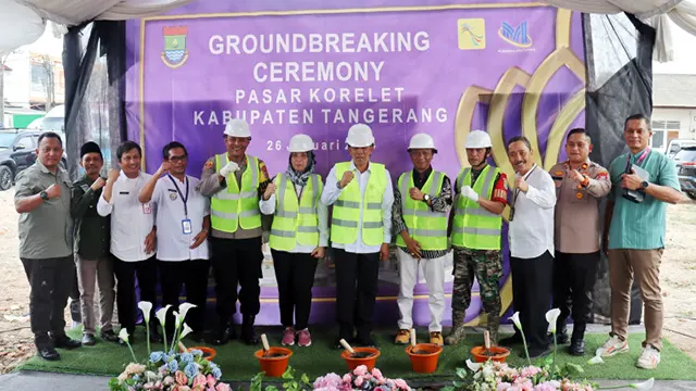 Ground Breaking Pasar Korelet