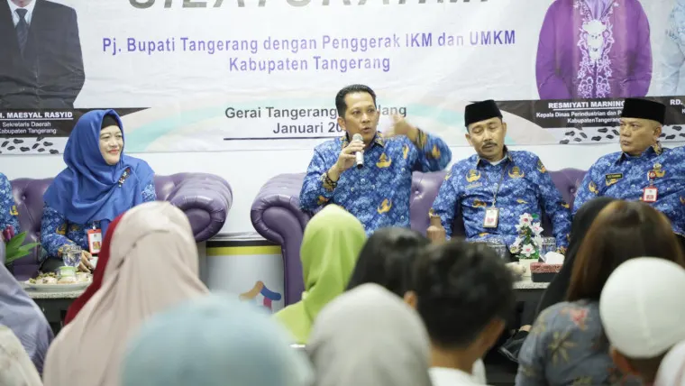 Pj Bupati Tangerang