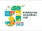 Logo HUT Kota Tangerang Ke-31 Tahun 2024