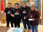 HUT Ke-4 JMSI, Sembilan Tokoh Nasional Dapat Penghargaan HUT Ke-4 JMSI, Sembilan Tokoh Nasional Dapat Penghargaan