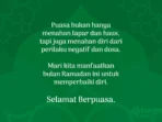 Ucapan Puasa