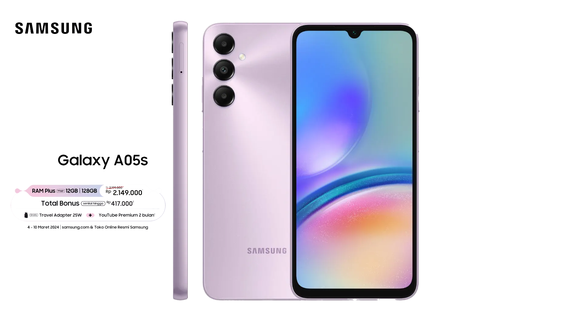 Galaxy A05s
