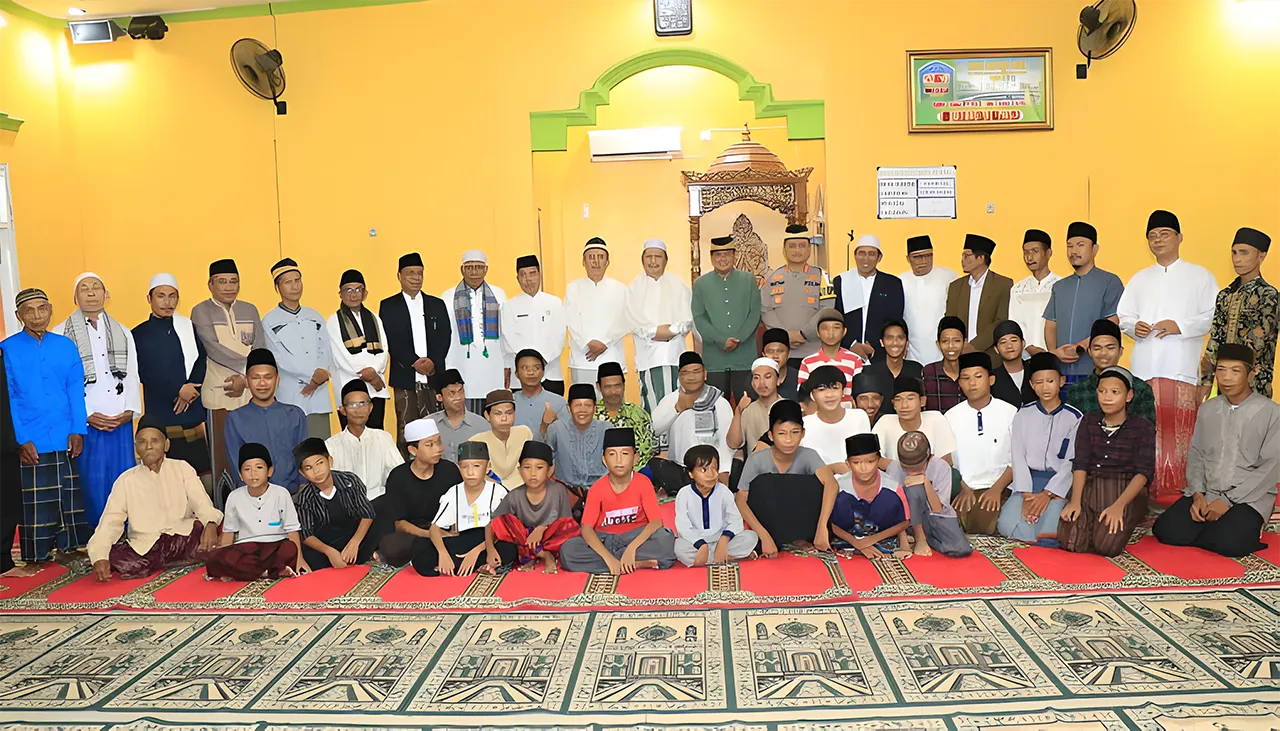 Sekda Tarawih Keliling