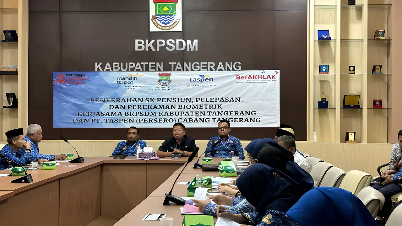 Klaim Pensiun